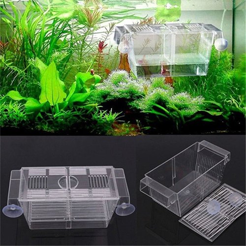 Jiacheng29 Guppy Doppelzuchtfalle, für Aquarien, Brutkasten von Jiacheng29