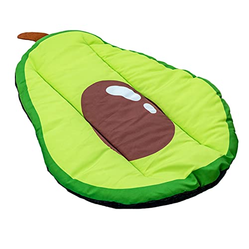 Jiawu Hundematte, Universelles HD-Druck-Haustierkissen, Niedlich, Bequem für Camping (Avocado) von Jiawu