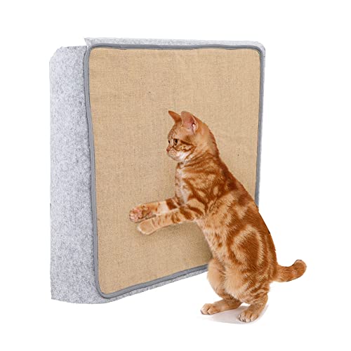 Anti Cat Scratch Sofa Protector | Couch Scratching Pad for Pets - Natural Sisal Scratch Carpet for Couches, Sofas, Chairs Jildouf von Jildouf