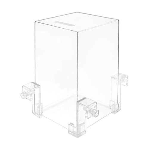 Aquarium-Tank, Fischtank über dem Wasser transparent, umgekehrter Fischtank zur Erhöhung des Aktivitätsbereichs der Fische, automatisches Nachfüllen des Wassertanks für Aquarium P von Jildouf