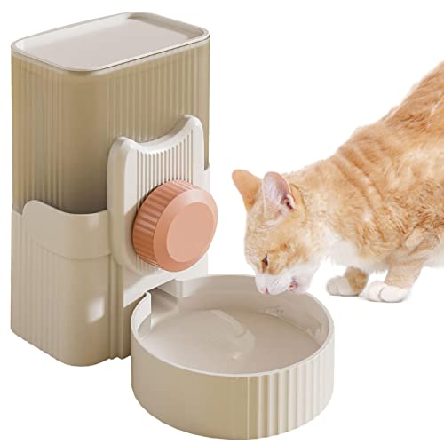 Automatischer Futterspender für Katzen, Käfig, Kaninchen, Wasserspender, 963 ml, automatischer Futterspender, Wassernapf, Futterstation für Hunde, Katzen, Kaninchen, Chinchillas, Frettchen Jildouf von Jildouf