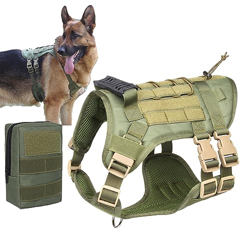 Bulldog Geschirr Hund, Mesh Atmungsaktiv Reflektierend Welpen, Extra Kleines Geschirr für Welpen, Emotionale Unterstützung Pet Vest Geschirr, Verstellbares No-Pull ESA Hundegeschirr für Kleine von Jildouf