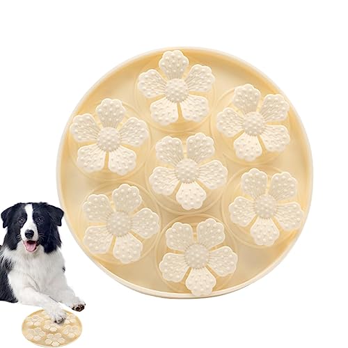 Hunde-Leckmatte, rutschfestes Silikon-Hunde-Leckpad, beruhigen Sie Ihr Haustier mit Leckerlis, Joghurt auf Hunde-Leckmatte, ideal für Angstlinderung, Fellpflege, Baden Jildouf von Jildouf