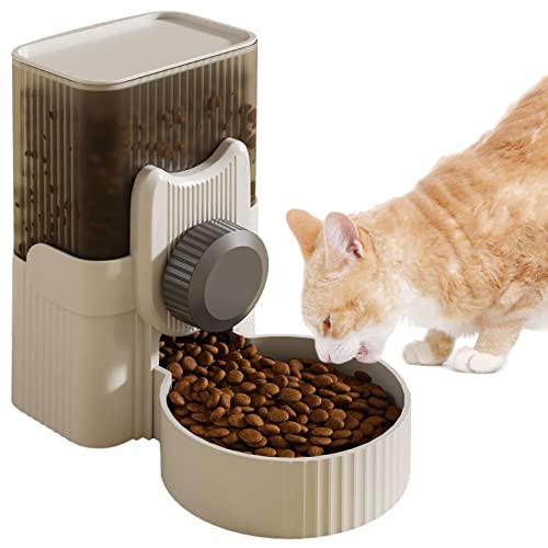 Katzenfutterspender | Hang Cage Rabbit Automatischer Futterwasserspender - 34 oz Gravity Auto Feeder Waterer, Wasserfutternapf Hundefutterstation für Käfighaustier für Hund Katze Kaninchen Jildouf von Jildouf