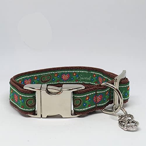 Jimmy und Katz 4260616172218 Hundehalsband Herzilein 26-40cm X 2cm von Jimmy und Katz