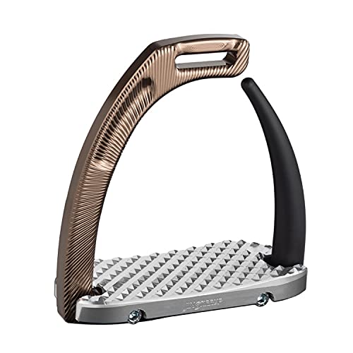 Jin Stirrup AIR Sicherheits Steigbügel braun von Jin Stirrup