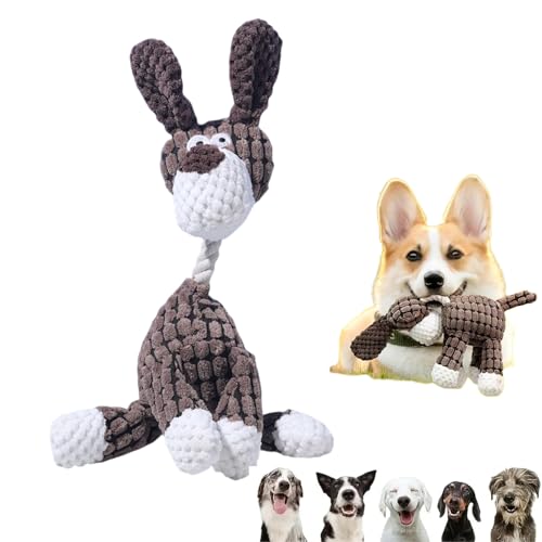 Jinjiar Petsboro Bitebuddy Hundespielzeug, Shirem Bitebuddy, widerstandsfähiges, quietschendes Hundespielzeug für schwere Kauer, quietschendes Hundespielzeug, Beißspielzeug, Hundespielzeug, von Jinjiar