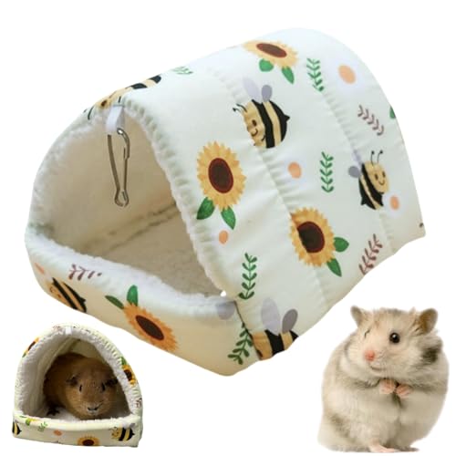 Meerschweinchenbett, Meerschweinchen-Versteck waschbar, Kleintierhaus, Meerschweinchen-Haus, Kleintier-Winterhaus, warmes Nest, Kaninchenbett, Igelhaus, Hamsterhaus, Meerschweinchen-Hängematte, von Jinjiar