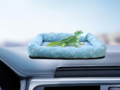 Bartagrache Reisetasche, Eidechse Auto Hängematte, Kleintiertrage Bett, geeignet für Kleintiere Hamster Chinchilla Ratte Vogel Bartagame Eidechse Kitty von Jinkoozz