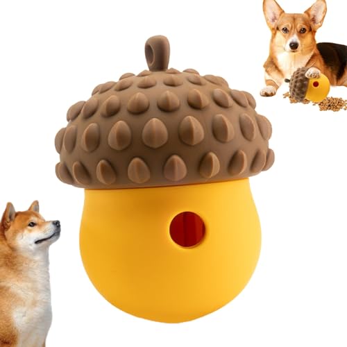 Hund Leckerbissen Spender Spielzeug, Hundefutterball, Hunde-Leckerei-Spender, Hundesnack Spender Spielzeug - Buster Langeweile und interaktive Kugel von Jinyilwn