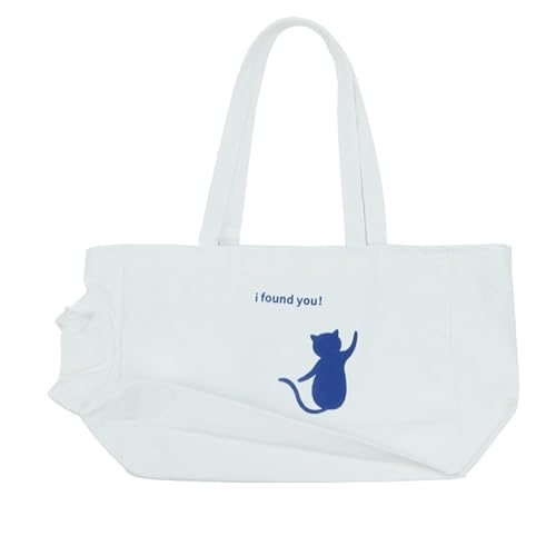 Kleine Hundetragetasche, Welpentragetasche, Reisetasche, sichere Canvas-atmungsaktive Haustier-Tragetasche, Hundetasche Katzentasche, kleine Hundetrage für Katzen, Haustiertragetasche für kleine von Jinyilwn