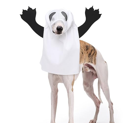 Halloween-Verwandlungskostüme für Haustiere. Feiertagsparty für Hunde und Katzen. Seltsame und süße Kostüme. Halloween-Haustierkostüme. Haustierkostüme Haustier Kleidung (A, XS) von Jipersuo