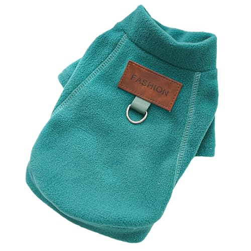 Haustier Hunde Hunde Katzen Herbst und Winter Kleidung und Fleece Unterhemden sind draußen getragen Hunde Hoodie (Blue, XL) von Jipersuo