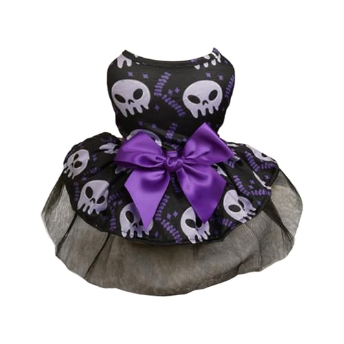 Haustierkleidung Halloween Hund Halloween Haustierkleidung Ma Gic Umhang Katze Hund Geeignet für kleine und mittelgroße Hunde Weihnachten Hund Kleidung kleine Katze (Purple, L) von Jipersuo