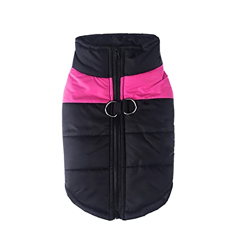 Jipersuo Haustier Hund Warm Mantel Jacke Haustierbedarf Hundebekleidung Winter Hundebaumwollweste Outdoor wasserdichte Hundejacke Skianzug Hundemantel Hundejacke wasserdichte (M) von Jipersuo