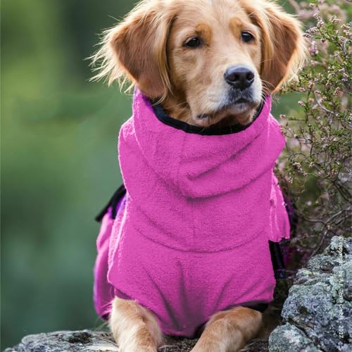 Jipersuo Haustier Katze Hundemantel warme Winter niedliche Haustierkleidung für Hunde, Dicke, warme Kleidung Kleidung Winterjacke Pullover Haustier Hund (Purple, XXXXL) von Jipersuo