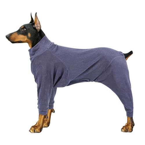 Winter-Hunde-Baumwollkleidung für große Hunde. Winter schneesichere verdickte warme Heimtierbedarf für mittelgroße große Hunde Hund Streetwear (N, One Size) von Jipersuo