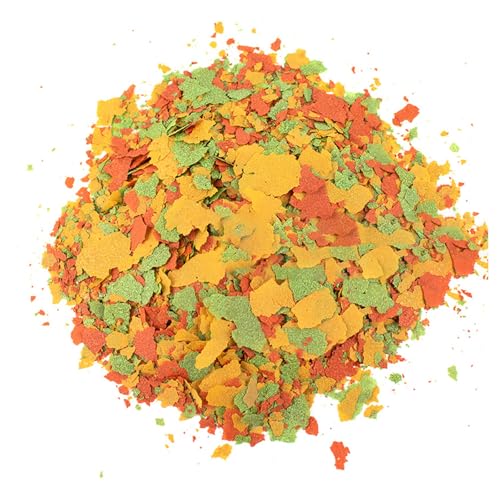 400 ml Aquarium Fischfutter Sämlinge Wachstumsfutter Fisch Dünnfutter Ernährungsphysiologisch ausgewogenes Futter für Bodenfutterspender 400 ml Aquarium Fischfutter Sämlinge Wachstumsfutter Fisch Dünnfutter Ernährungsphysiologisch ausgewogenes Futter für Bodenfutterspender von Jiqoe