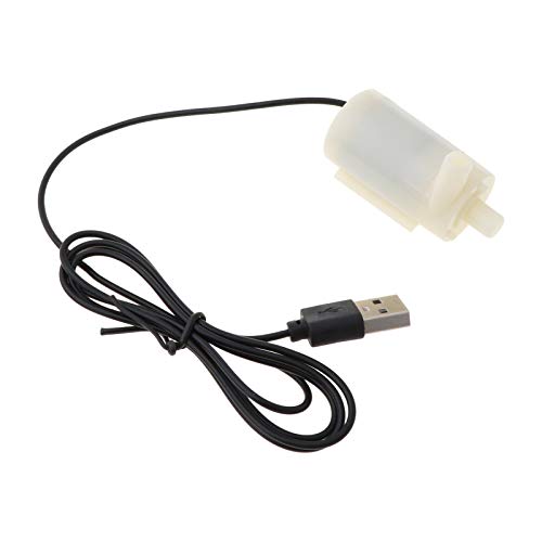 Jiqoe Fischtanks Aquariumbrunnen USB Betriebenes Motorwasser Mikro Tauchwasser Mit Netzkabeltank Jiqoe Fischtanks Aquariumbrunnen USB Betriebenes Motorwasser Mikro Tauchwasser Mit Netzkabeltank von Jiqoe