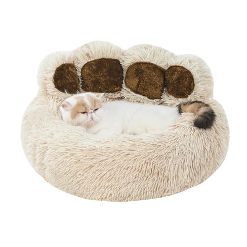 Jiupety Calming Donut Hundebett Cute Camel M von Jiupety