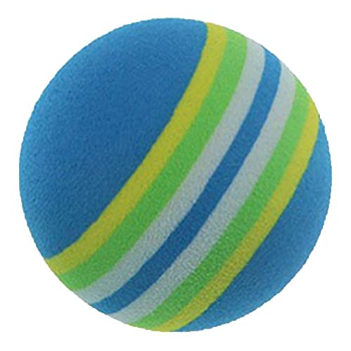 Jkapagzy Weicher Schaumstoff-Regenbogen-Ball, Training, Indoor-Bälle, Übungen, Haustierbälle, Spielzeug, Ball, Spielzeug, Ball, Hund von Jkapagzy