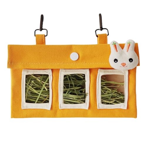 Jlkegfdf Bunny Hay Feeder, Chinchilla Grass Feeding Bag, Hangable Bunny, Guinea, Chinchilla, Hamster Cage Hay Feeding Bag Accessory Jlkegfdf Bunny Hay Feeder, Chinchilla Grass Feeding Bag, Hangable Bunny, Guinea, Chinchilla, Hamster Cage Hay Feeding Bag Accessory von Jlkegfdf