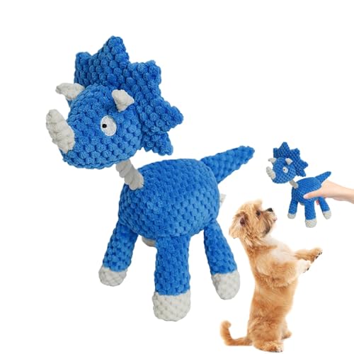 Jlkegfdf Weiches Kauspielzeug für Hunde, Kauspielzeug für Hunde, weiches Fleece, Kauspielzeug für Welpen, quietschendes Spielzeug, interaktives Hundespielzeug, gedrehter Knoten, Haustierspielzeug für von Jlkegfdf