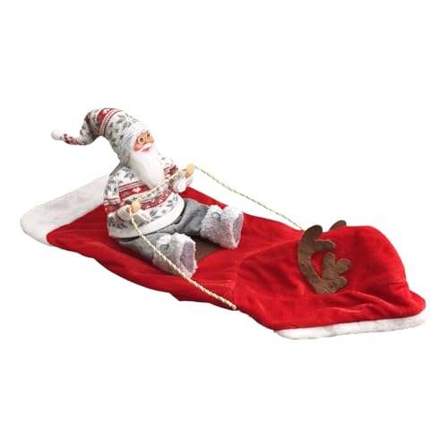 Jlkegfdf Weihnachten Haustier Kleidung Rot Haustier Kleidung Outfit Weihnachten Weihnachtsmann Reiten Cosplay Kostüme Weihnachten Welpen Kleidung für Katzen Kätzchen Haustiere von Jlkegfdf