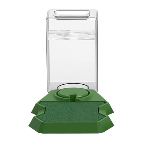Automatischer Reptilien-Futternapf, automatische Reptilien-Wasserschale – automatische Reptilien-Wasserschale mit Flasche, Wasserschale zum Füttern von Fröschen Automatischer Reptilien-Futternapf, automatische Reptilien-Wasserschale – automatische Reptilien-Wasserschale mit Flasche, Wasserschale zum Füttern von Fröschen von Jlobnyiun
