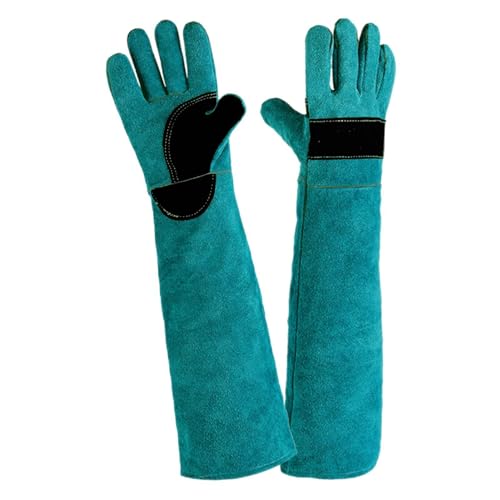 Handschuhe für Tierhandhabung, Schutzhandschuhe für Haustiere, Tierhandschuhe, rutschfeste Fellpflege-Handschuhe, robuste Haustierpflege-Handschuhe, wasserdichte Sicherheitshandschuhe, flexible von Jlobnyiun