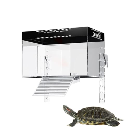 Jlobnyiun Auf Schildkröten, die die Erde bepflanzen, Tople-Basking Topper – Turtle für Haustiere mit Quai-CDDED, schützt auf dem Tank | Reptilienerde für Jlobnyiun Auf Schildkröten, die die Erde bepflanzen, Tople-Basking Topper – Turtle für Haustiere mit Quai-CDDED, schützt auf dem Tank | Reptilienerde für von Jlobnyiun