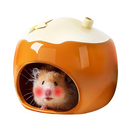 Jlobnyiun Hamsterbett | Kleintiere Kühl Habitats Bett – Kleintier-kühlendes Versteck für Eichhörnchen, Lemminge, Igel, Chinchilla Jlobnyiun Hamsterbett | Kleintiere Kühl Habitats Bett – Kleintier-kühlendes Versteck für Eichhörnchen, Lemminge, Igel, Chinchilla von Jlobnyiun