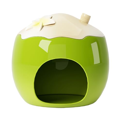 Jlobnyiun Hamsterhaus-Bett, kühles Bett, hohles Design, kühlendes Versteck für Kleintiere, Eichhörnchen, Igel, Rennmäuse, Chinchilla Jlobnyiun Hamsterhaus-Bett, kühles Bett, hohles Design, kühlendes Versteck für Kleintiere, Eichhörnchen, Igel, Rennmäuse, Chinchilla von Jlobnyiun