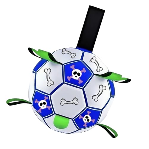 Jlobnyiun Hundefußball | Interaktives Hüteball Hundespielzeug | Garten Kunstleder Spielzeug Für Alle Hunderassen Tiere Als Spielkameraden Jlobnyiun Hundefußball | Interaktives Hüteball Hundespielzeug | Garten Kunstleder Spielzeug Für Alle Hunderassen Tiere Als Spielkameraden von Jlobnyiun