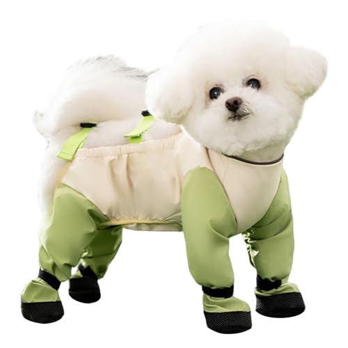 Jlobnyiun Hundestiefel mit Hosenträgern, wasserdichte Hundestiefel, leuchtende Streifen, rutschfest, verstellbar, Wickelschutz, Zubehör, Mantel, Regenmantel, Hosenträger für Hartholz, Schnee draußen Jlobnyiun Hundestiefel mit Hosenträgern, wasserdichte Hundestiefel, leuchtende Streifen, rutschfest, verstellbar, Wickelschutz, Zubehör, Mantel, Regenmantel, Hosenträger für Hartholz, Schnee draußen von Jlobnyiun