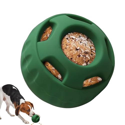 Jlobnyiun Langsamer Futterspender Ball,Interaktives Hundespielzeug Zum Leckerli Ausgeben | Interaktives Wiederverwendbares Silikon Futter Suchspiel Für Snacks Zahnreinigung Kitten Welpentraining Jlobnyiun Langsamer Futterspender Ball,Interaktives Hundespielzeug Zum Leckerli Ausgeben | Interaktives Wiederverwendbares Silikon Futter Suchspiel Für Snacks Zahnreinigung Kitten Welpentraining von Jlobnyiun