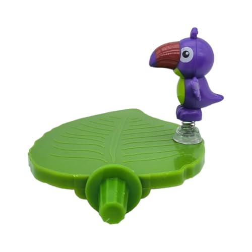Jlobnyiun Papageien-Sitzstange, Blattform, Vogel-Spielplatz, Ständer, Tablett, exquisites Käfigzubehör, Spielstudio, Spielzeug-Tablett für Wohnzimmer, Balkon, Garten Jlobnyiun Papageien-Sitzstange, Blattform, Vogel-Spielplatz, Ständer, Tablett, exquisites Käfigzubehör, Spielstudio, Spielzeug-Tablett für Wohnzimmer, Balkon, Garten von Jlobnyiun