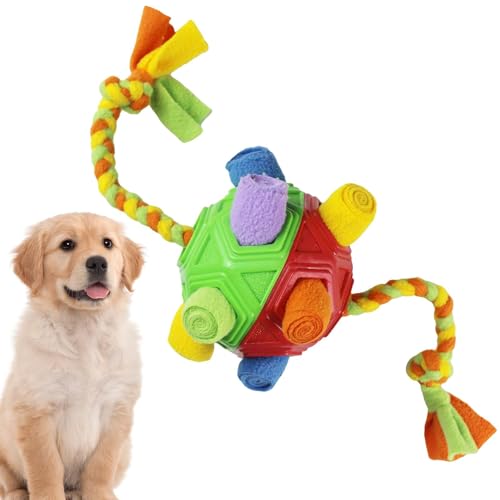Jlobnyiun Welpenspielzeug, um sie beschäftigt zu halten | Anreicherungsspielzeug Schnüffel für kleine Hunde | Kleine Hundespielzeuge | Interaktives Puzzle Hundespielzeug | Bereicherung für kleine von Jlobnyiun