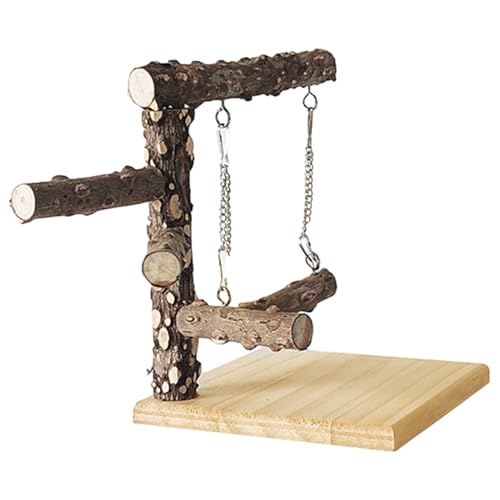 Papageienbaumständer Spielplatz | Vogelsitzstange aus natürlichem Holz | Langlebiger, rutschfester Kletterbaum für Sittiche, Wellensittiche, kleine Vögel, ideales Indoor-Spielstudio zum Ausruhen Papageienbaumständer Spielplatz | Vogelsitzstange aus natürlichem Holz | Langlebiger, rutschfester Kletterbaum für Sittiche, Wellensittiche, kleine Vögel, ideales Indoor-Spielstudio zum Ausruhen von Jlobnyiun