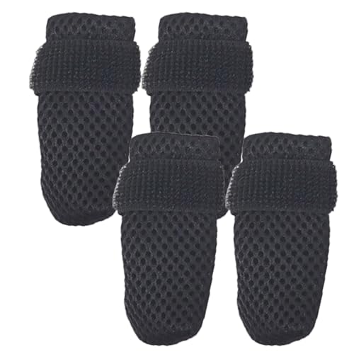 Paw deckt die Katze ab, atmungsaktives Netz ohne Rutschen, schützende Pfotensocken | Set mit 4 kratzfesten Fußabdeckungen mit sicherer Passform und Konzept Paw deckt die Katze ab, atmungsaktives Netz ohne Rutschen, schützende Pfotensocken | Set mit 4 kratzfesten Fußabdeckungen mit sicherer Passform und Konzept von Jlobnyiun