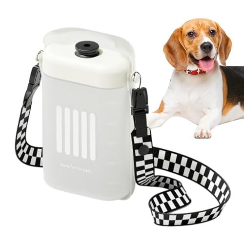 Reiseflasche für Hunde, Reiseflasche für Hunde, Flaschen für große Hunde zum Gehen mit verstellbaren Gurten – Wasserspender für Welpen mit Aufbewahrungsbox und BO Reiseflasche für Hunde, Reiseflasche für Hunde, Flaschen für große Hunde zum Gehen mit verstellbaren Gurten – Wasserspender für Welpen mit Aufbewahrungsbox und BO von Jlobnyiun
