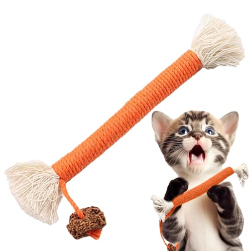 Silvervine Sticks für Katzen,Natürliche Silvervine Sticks Katzenspielzeug,Natürliche Silvervine- und Katzenminze-Mischstäbchen für aggressive Kauer | Catmint Silvervine Blend Sticks Katzenkauspielzeug von Jlobnyiun