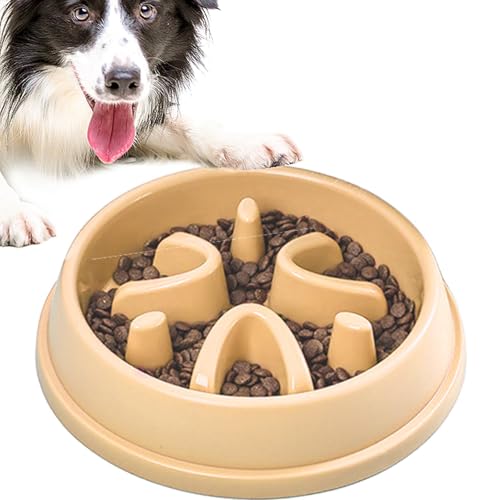 Joberio Hundenapf Slow Feeder,Slow Feeder Hundenapf für kleine Rassen, Hund Slow Feeder Langsam fressende Hundenapf, Slow Feeder Katzennapf, Hunde-Puzzle-Futternapf für gesunde Ernährung, Heimgebrauch von Joberio