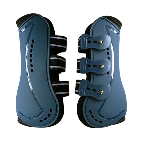 Tendon Boots for Horses - Protective Gear and Training Equip | Professional Horse Boots Front Boots | Breathable Front Leg Guard | Shock-Absorbing Sport Boots, Horse Leg Wraps for Jumping Trail Riding von Joberio