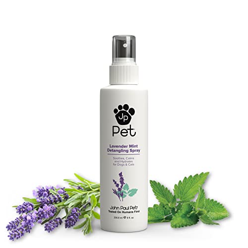 John Paul Pet Lavender Mint Detangling Spray 236,6ml von John Paul Pet