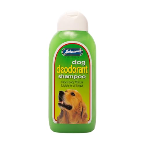 Johnsons Deo-Shampoo für Hunde, 400 ml von Johnson's