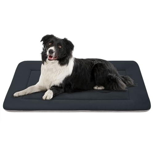 JoicyCo Hundebett, rutschfest, waschbar, weiche Matratze, 91,4 cm von JoicyCo