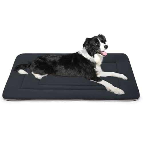 JoicyCo Hundebett-Matratze, rutschfest, waschbar, 91,4 cm von JoicyCo