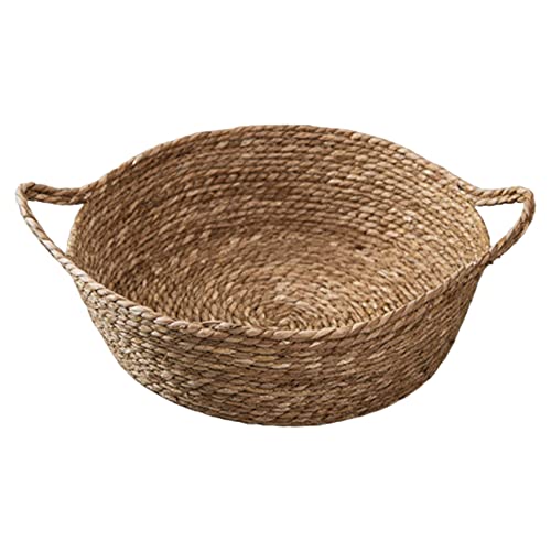 Jojomino Pure Manual Rattan Woven Nest General Woven Cool Nest Bett Scratch Board Pet Products L Ohne von Jojomino