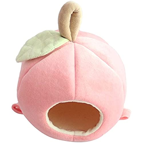 jojomis Apfel-Hängematte, Frettchen, Kaninchen, Meerschweinchen, Ratten, Hamster, Eichhörnchen, Mäuse, Bett, Spielzeughaus, 1 Stück, Rosa jojomis Apfel-Hängematte, Frettchen, Kaninchen, Meerschweinchen, Ratten, Hamster, Eichhörnchen, Mäuse, Bett, Spielzeughaus, 1 Stück, Rosa von Jojomis